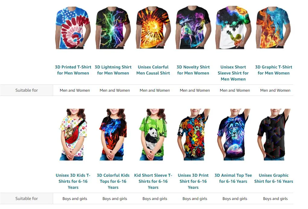 Men&prime;s Graphic Optical Illusion T-Shirt Print Short Sleeve Daily Tops Basic Round Neck Heat Transfer Designs for T Shirts