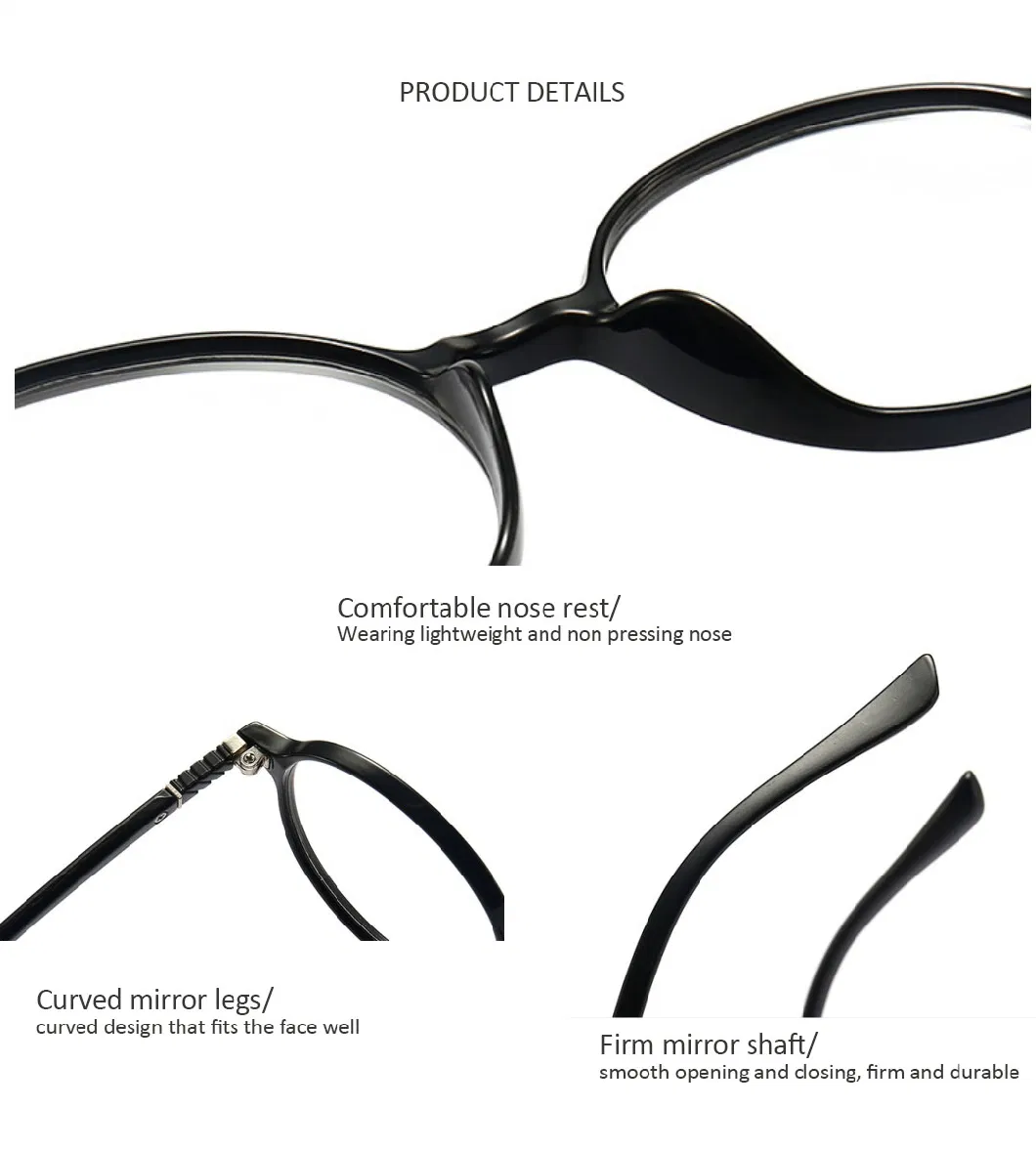 High Quality Wholesale Retro Small Round Frame Elderly Men Women Fashionable Eyewear Presbyopia Computer Reading Glasses