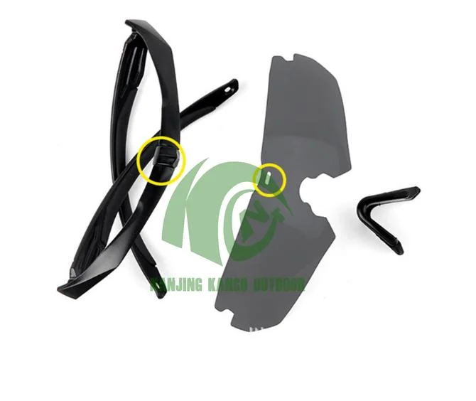 Kango Anti Fog Shooting Glasses Eye Protection with Clear Vision Scratch UV Resistant Clear Lens Eyewear Safety Glasses