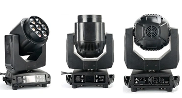 Gbr Supply LED Mini Zoom LED Bee Eye Moving Head Light