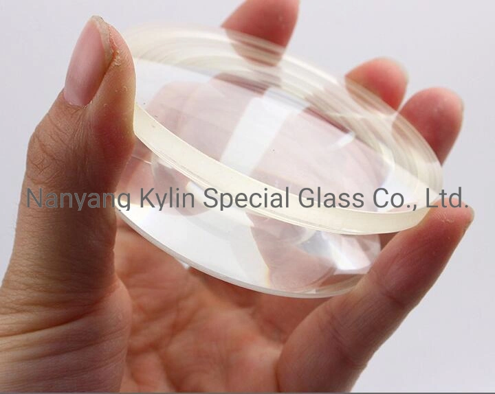 High Transparent Collimating Aspheric Lens Optical Glass Lens