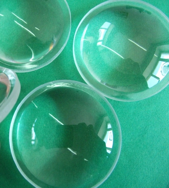 Optical Glass Customized Plano-Convex Lens with Coating Spherical Lens