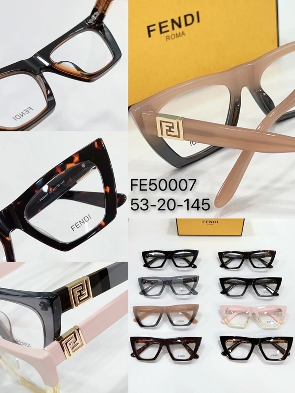 Flat Lens Fashion Glasses for Women