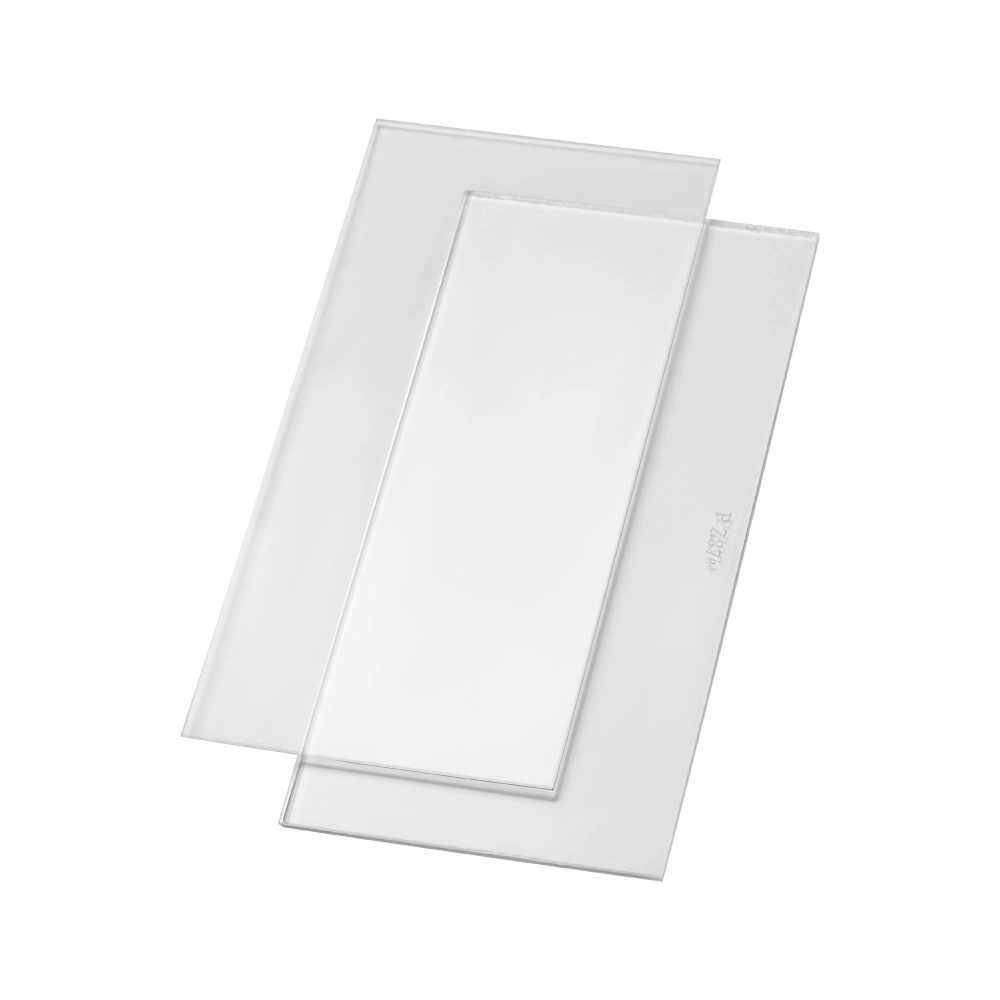 Welding Glass Polycarbonate Filter Lens, Plain