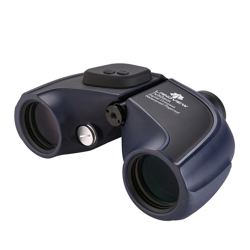 High Power 7X50 Floating Digital Waterproof Fmc Lens Wide Field of View Bak4 Prism Center Focus Binoculars