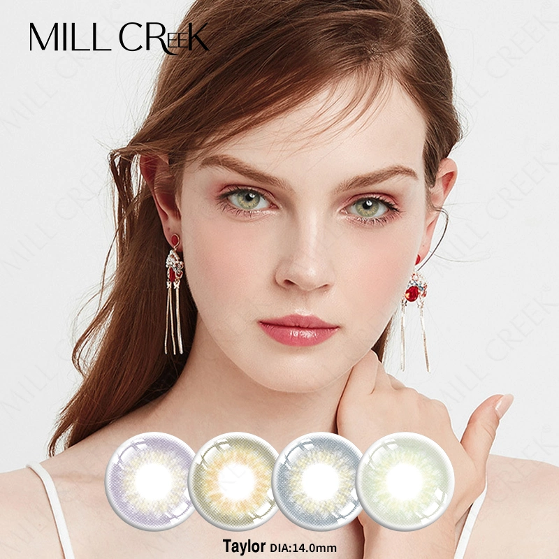 Beautylens Millcreek Contacts Taylors Soft Natural Color Yearly Cosmetic Colored Contact Lenses Color Contact Lens