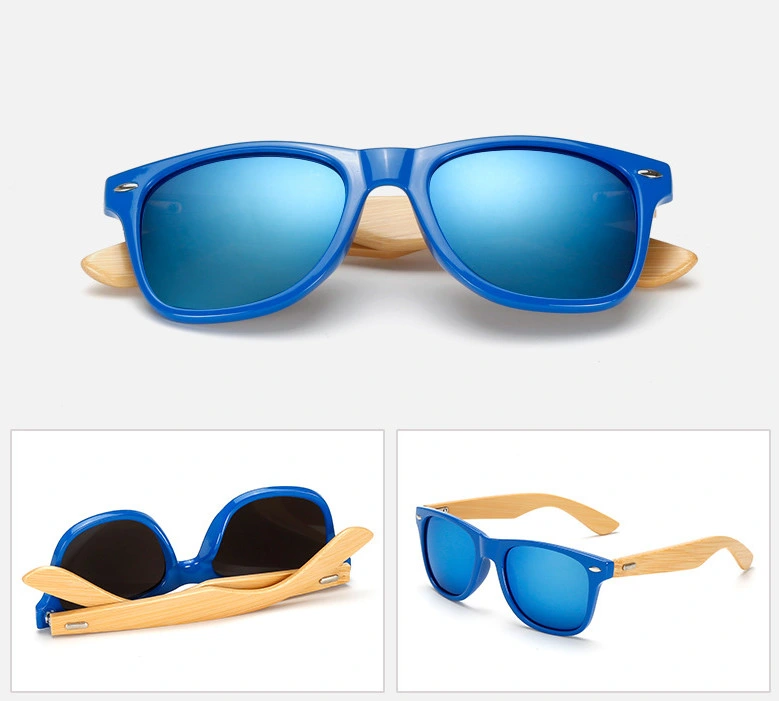 Eco-Friendly Bamboo Sunglasses