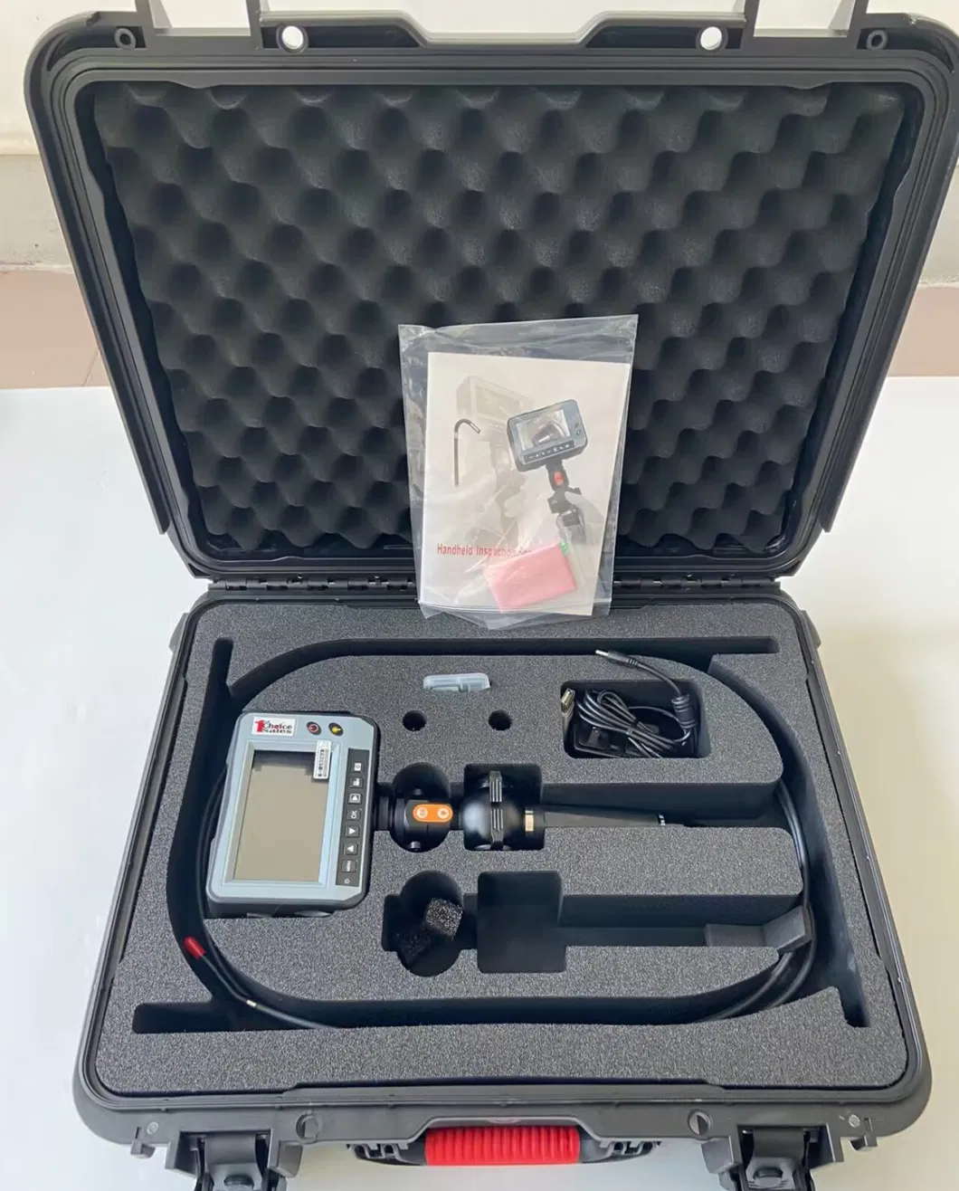 Portable Infrared Inspection Borescope with 1.5m Testing Cable IR940nm 8.0mm Camera Lens