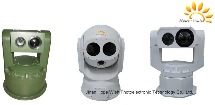 Multi Lens Thermal Laser and Visible Electronical Platform Camera