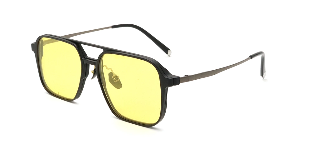 High Quality Magnet Interchange Lenses Designer Sunglass Polarized Sexy Clip on Sun Glasses