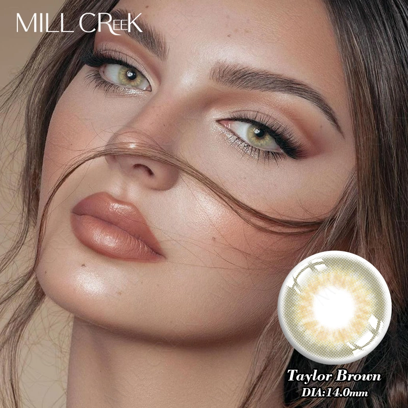 Beautylens Millcreek Contacts Taylors Soft Natural Color Yearly Cosmetic Colored Contact Lenses Color Contact Lens