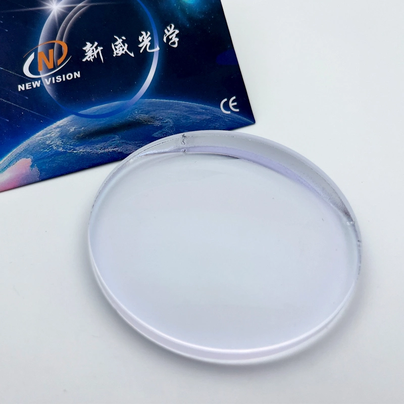 1.56 UV420 Blue Block Green Coating Optical Lens; Anti-Blue Lens