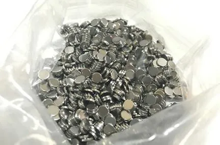 Molybdenum Discs