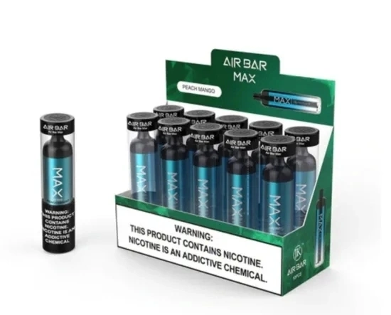 Premium Vape Air Bar Max 2000 Puffs 6.5 Ml Disposable Vape