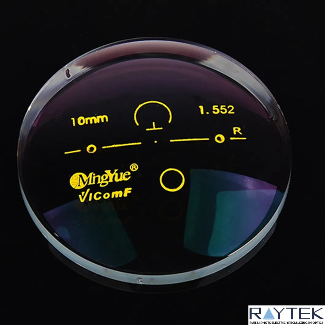 Progressive Lens/Mineral Tinting Lens/UV Shield Lens