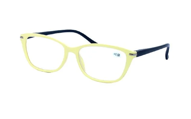 Translucent Multicolor Round Clear Lens Women Men Reading Glasses