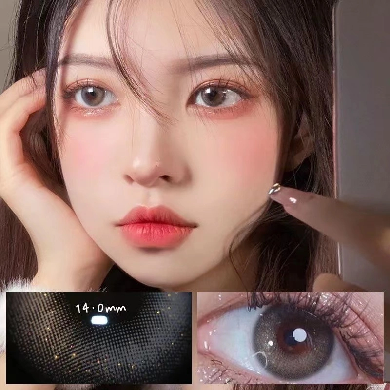 Beautylens Technology Contacts Bollycon Series Contact Lenses 2 Color Bling Bling Star Eyes Colored Contact Lens for Party