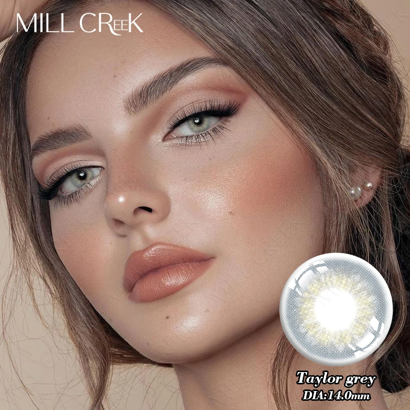 Beautylens Millcreek Contacts Taylors Soft Natural Color Yearly Cosmetic Colored Contact Lenses Color Contact Lens