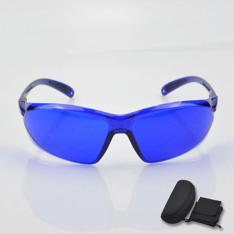 Anlorr 020 Professional Golf Ball Finder Glasses Eye Protection Golf Accessories Blue Lenses Sport Glasses