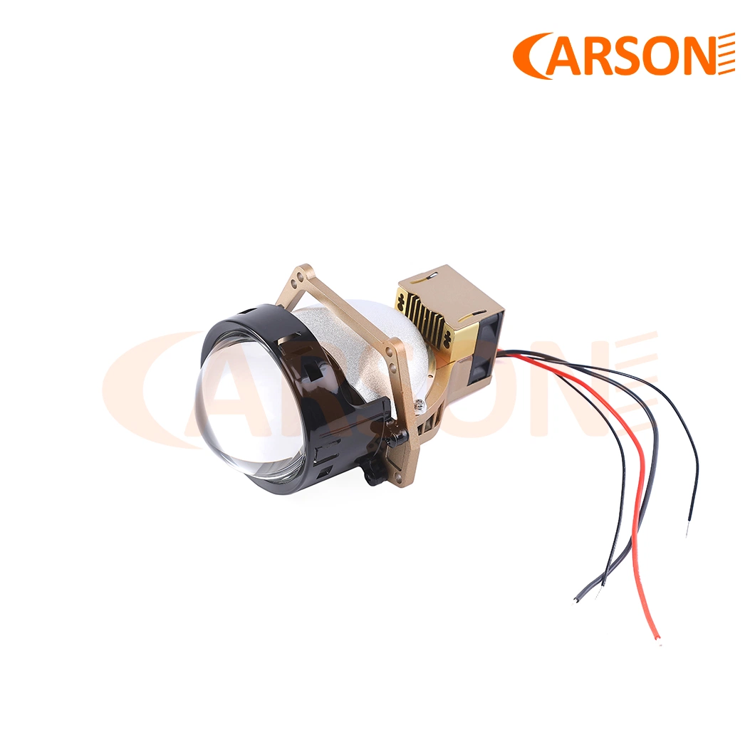 Carson CS3 Plus 6000K 60W/70W High Lumens Super Wide Lighting Chinese Suppliers Good Price Bi LED Lens for Car Headlight
