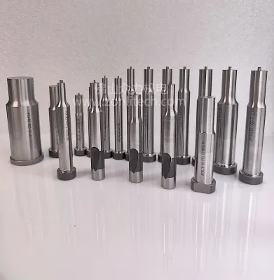 Customized High Hardness Piercing Tungsten Carbide Punch Dies Stamping Regular Punch