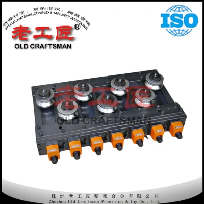 Tungsten Cemented Carbide Wire Guide Wheel From Professional Manufacture