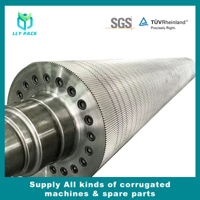 Tungsten Carbide Corrugated Rolls / Pressure Rollers / Glue Rollers