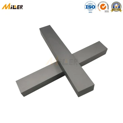 Manufacturer Fine Grain Tungsten Carbide Small Strip with Good Hardness for VSI Crusher