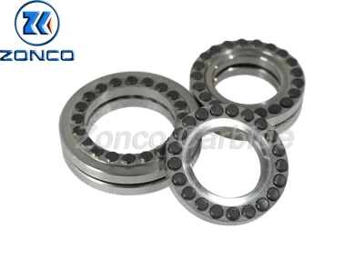 Mud Motor Customized Tungsten Carbide Drilling Tool Wear Resistance Parts PDC/PCD Radial Bearing in Oil&Gas Industry