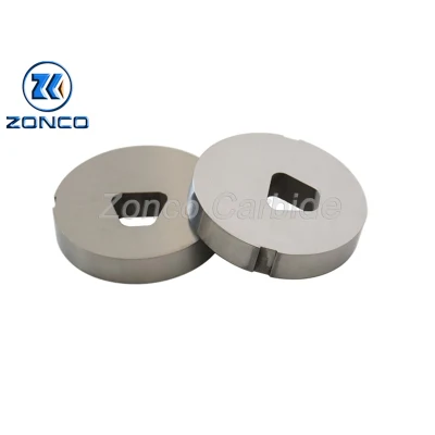 Yg6/Yg8/Yg10 Tungsten Carbide Wear Parts Plate Trim Valve for Chemical Industry