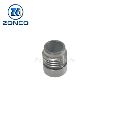 Tungsten Carbide Spare Parts High Wear Resistance Thread Nozzles for Downhole Tool