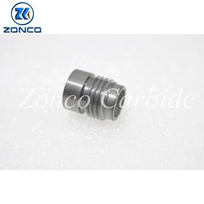 Tungsten Carbide Spare Parts High Wear Resistance Thread Nozzles for Downhole Tool