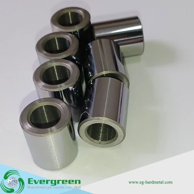 Corrosion Resistance Rustproof Straight Ejector Sleeve Pin Injection Mold Ejector Sleeve Tungsten Carbide Punches Parts