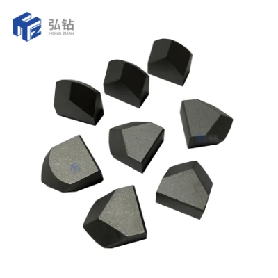Tungsten Carbide Teeth with Sharp Cutting Angle for Productive Mulching
