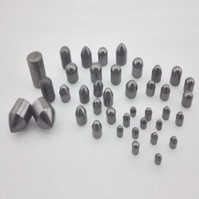 Dia 20*11mm Length Yg8/Yg6/Yg12/Yg11 Tungsten Rod Alloy Carbide Hardmetal Flat Button