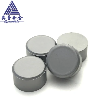 Yg8 8% Co Dia. 20*11mm Ground Tungsten Carbide Flat Buttons for Rock Drill