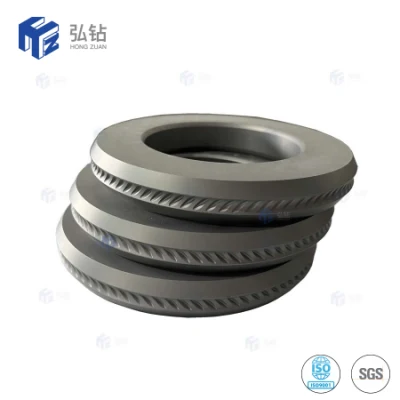 Profiling Rolls Tungsten Carbide Rolls with Ribs Follow Different Market Standards