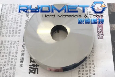 High Quality Solid Tungsten Cemented Carbide Slitting Knives Blades Cicular Round Ring