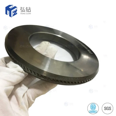 Profiling Rolls Tungsten Carbide Rolls with Ribs Follow Different Market Standards