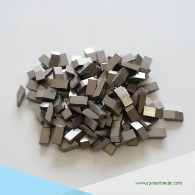 Cemented Carbide Circular Blades Saw Tips for Cutting Wood in Super Quality Wear Parts-Knives