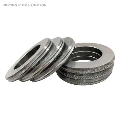Cost Effective Cemented Carbide Rollers Tungsten Carbide Roll Ring Tc Mill Roll