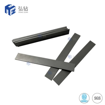 K10 K20 K30 Tungsten Carbide Flat Bar Paper Wood Fiber Cloth Cutting Cemented Carbide Strip