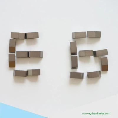 Cemented Carbide Circular Blades Saw Tips for Cutting Wood in Super Quality Wear Parts-Knives