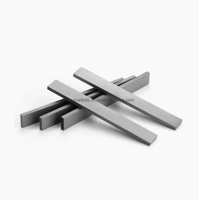 Yg8 Cemented Carbide Strips for Woodworking