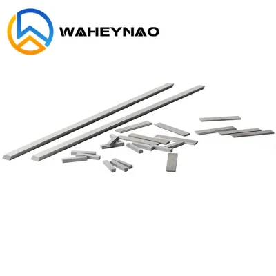 Waheynao Solid Tungsten Carbide Strips Yg8 Blade K10 Tungsten Carbide Flat Bar 330 mm
