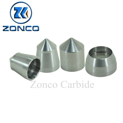 China Manufacturer High Wear Resistance Tungsten Carbide Bushing Spare Parts for Mwd/Lwd Downhole Tools