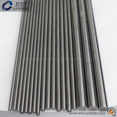 Solid Yg6, Yg8 Surface Finished Tungsten Carbide Rods