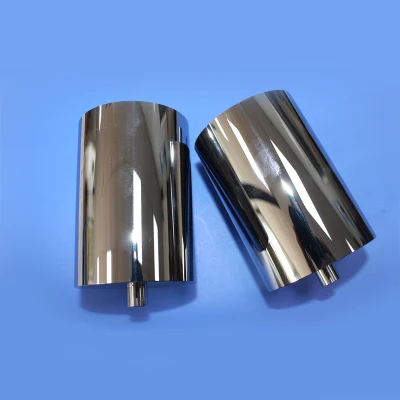 Customized High Precision Machined Tungsten Carbide Mill Rolls