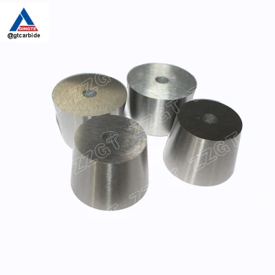 Gt50 Gt55 Tungsten Carbide Cold Heading Inserts for Bolts Dies