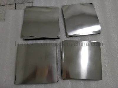 Tungsten Hard Alloy Plate Tungsten High Heavy Alloy Plate&Tungsten Copper Plate